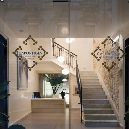 Caportigia Boutique Hotel Syracuse Exterior photo