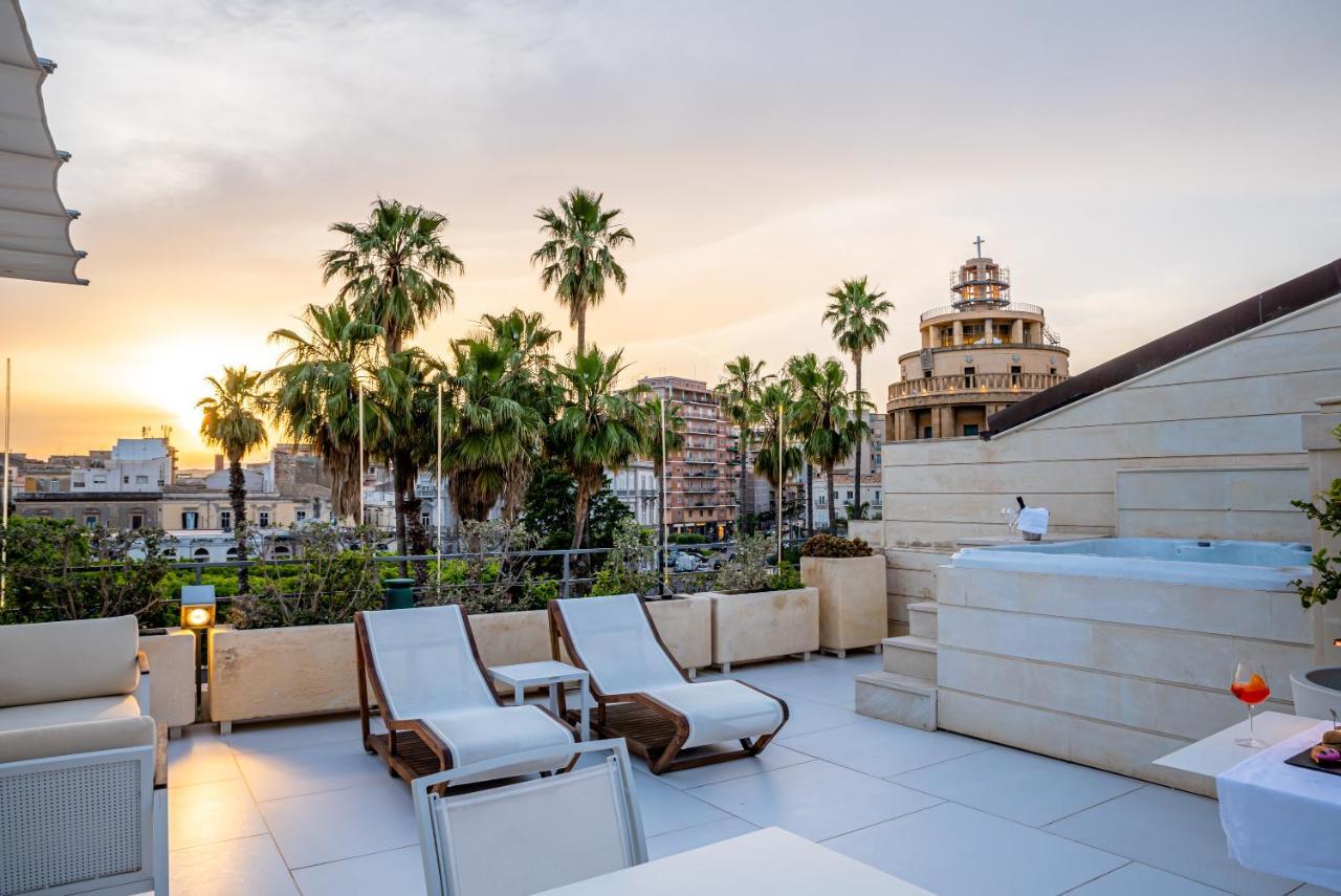 Caportigia Boutique Hotel Syracuse Exterior photo