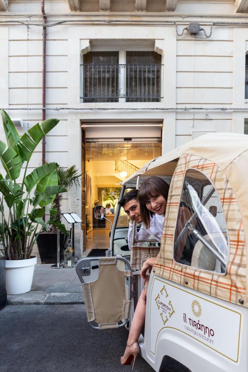Caportigia Boutique Hotel Syracuse Exterior photo
